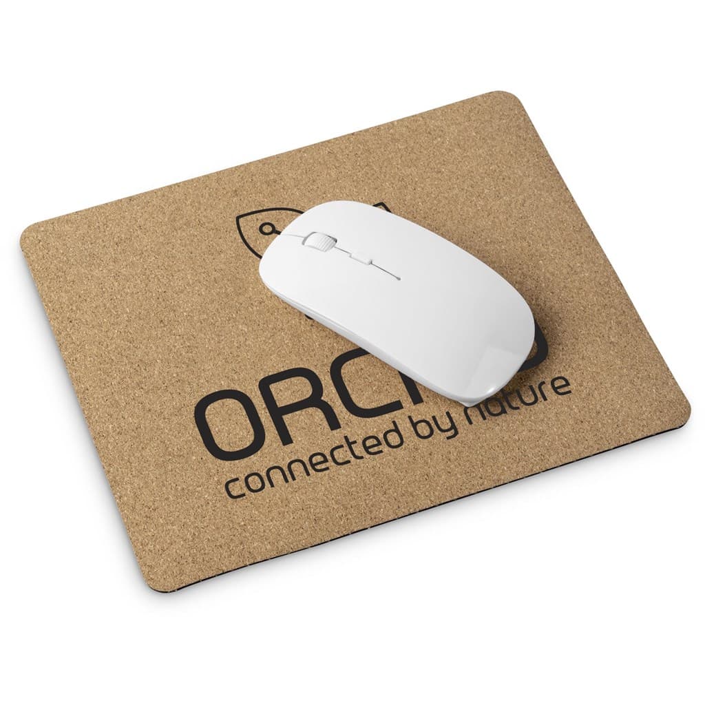 Okiyo Wumu Cork Mouse Pad thumbnail 2