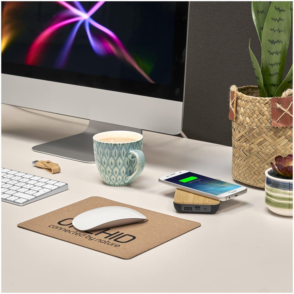 Okiyo Wumu Cork Mouse Pad thumbnail 5