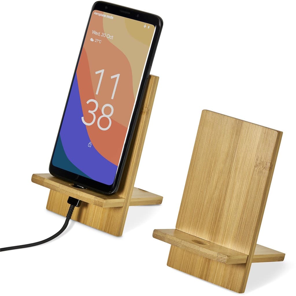 Okiyo Ekslens Bamboo Phone Stand thumbnail 7