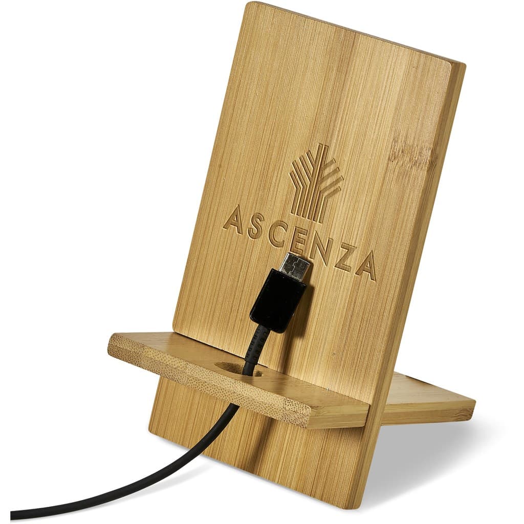 Okiyo Ekslens Bamboo Phone Stand thumbnail 15