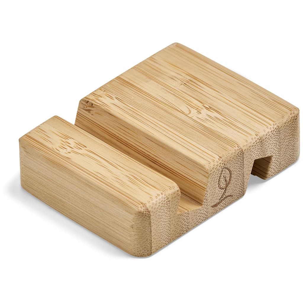 Okiyo Shinpura Bamboo Phone & Tablet Stand thumbnail 5