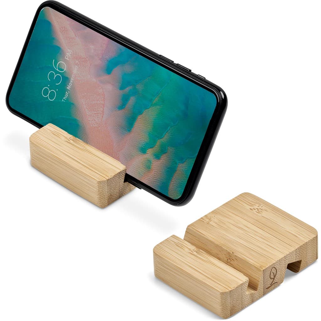 Okiyo Shinpura Bamboo Phone & Tablet Stand thumbnail 7