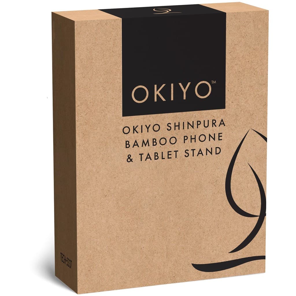 Okiyo Shinpura Bamboo Phone & Tablet Stand thumbnail 14