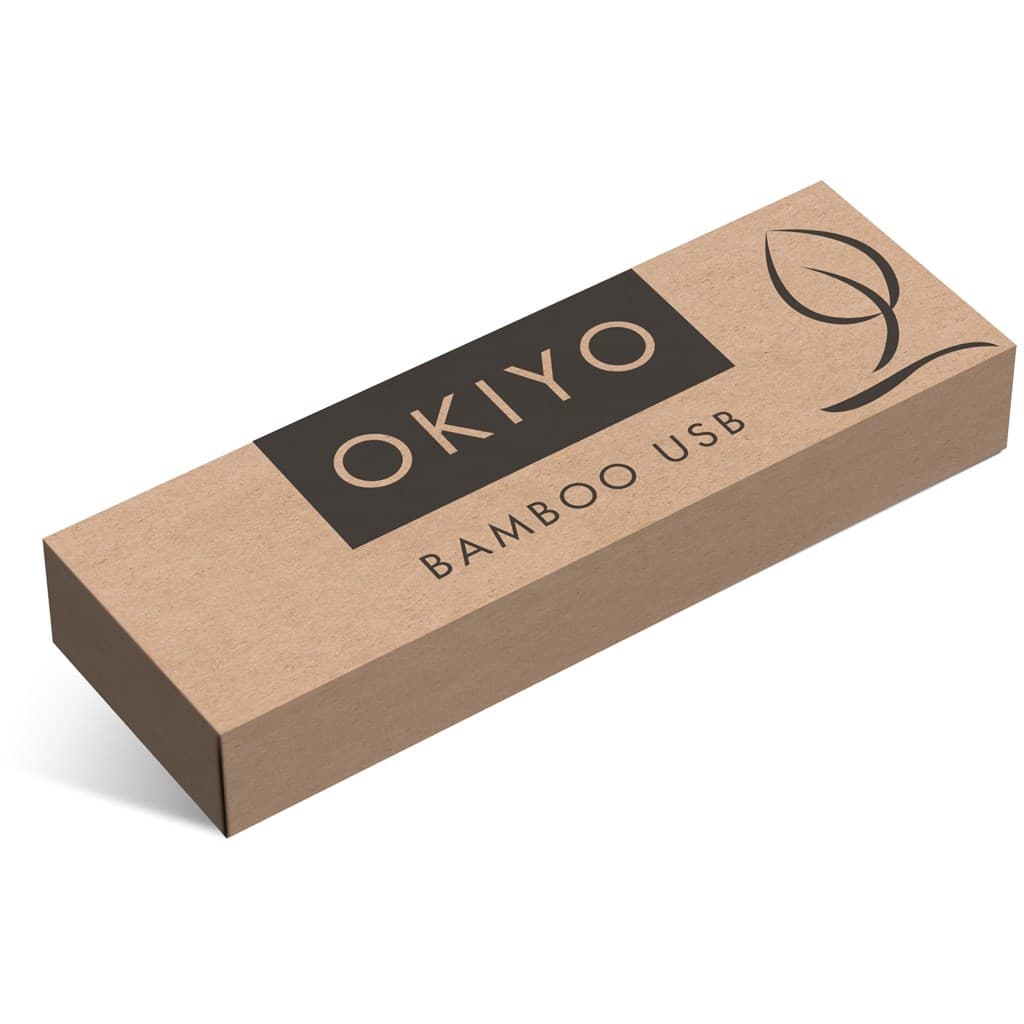 Okiyo Komorebi Bamboo Flash Drive – 16GB thumbnail 2
