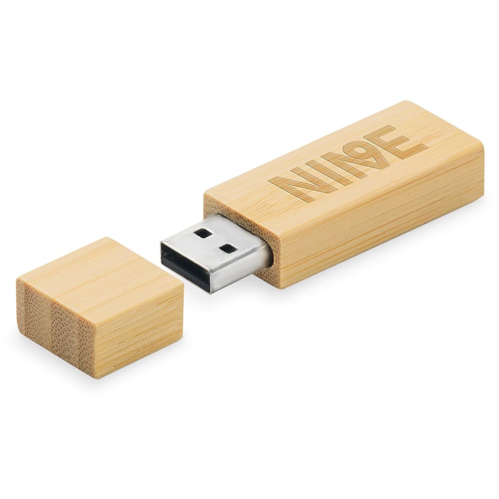 Okiyo Komorebi Bamboo Flash Drive – 16GB thumbnail 3
