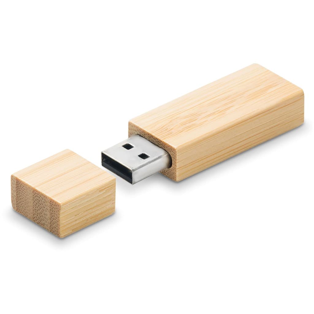 Okiyo Komorebi Bamboo Flash Drive – 16GB thumbnail 10