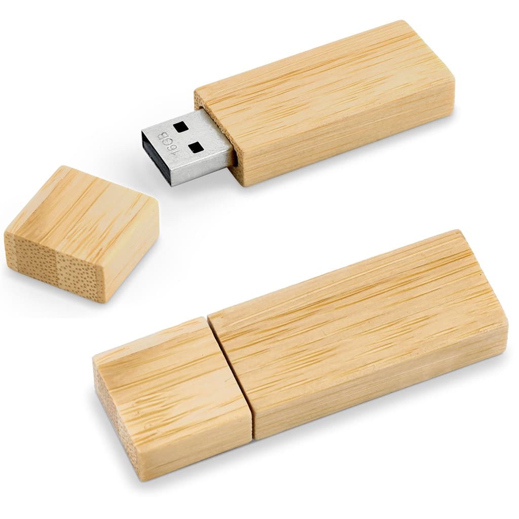 Okiyo Komorebi Bamboo Flash Drive – 16GB thumbnail 13