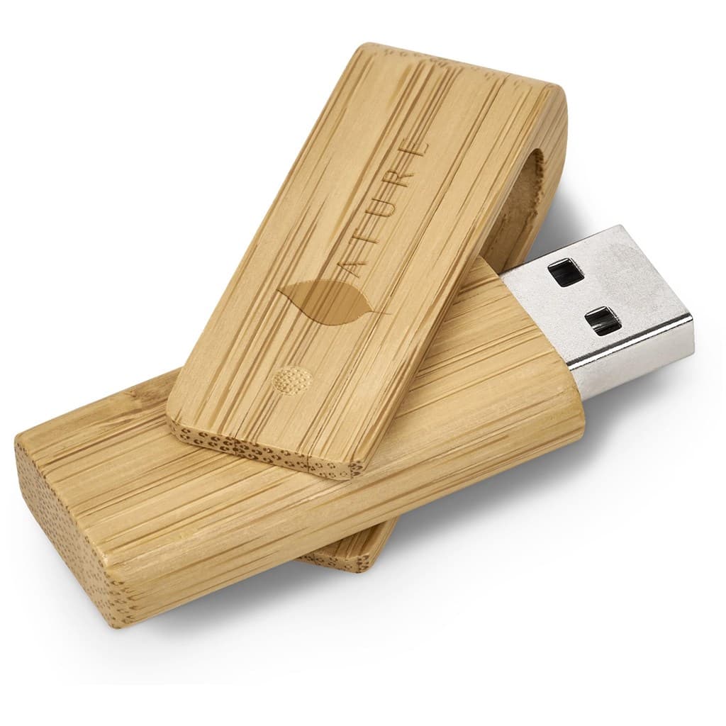 Okiyo Bakemono Bamboo Flash Drive – 32GB thumbnail 4