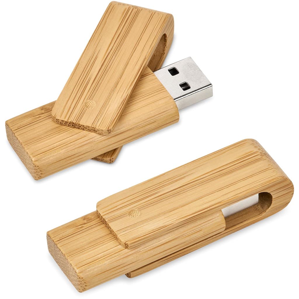 Okiyo Bakemono Bamboo Flash Drive – 32GB thumbnail 2