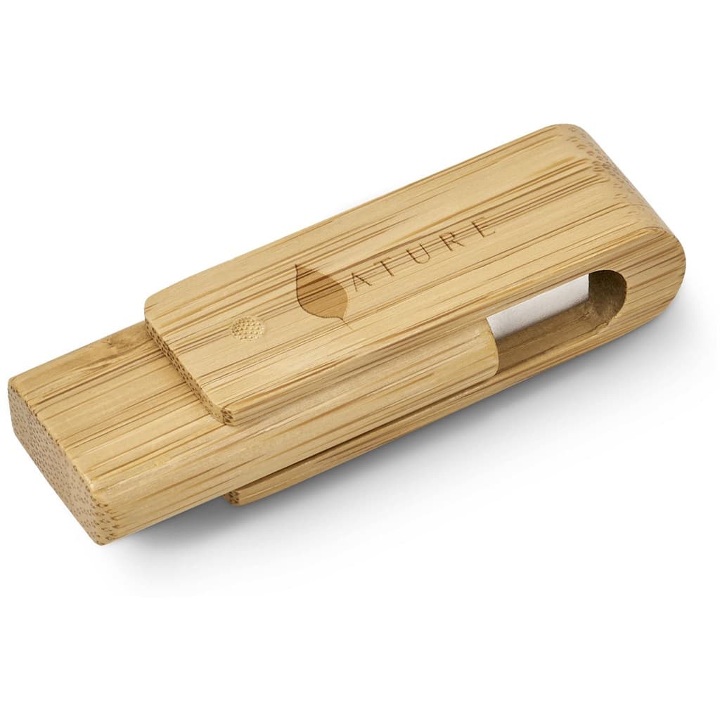 Okiyo Bakemono Bamboo Flash Drive – 32GB thumbnail 6
