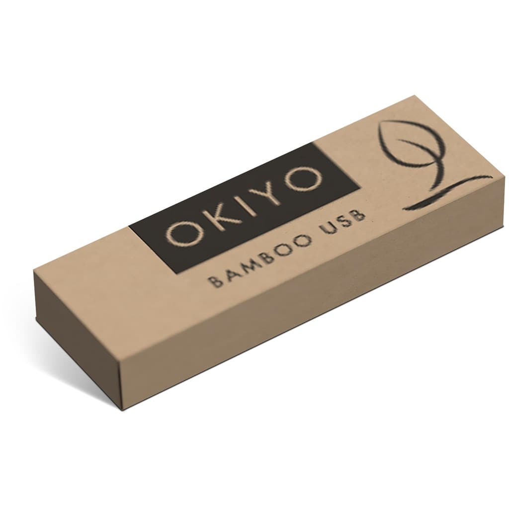 Okiyo Bakemono Bamboo Flash Drive – 32GB thumbnail 10