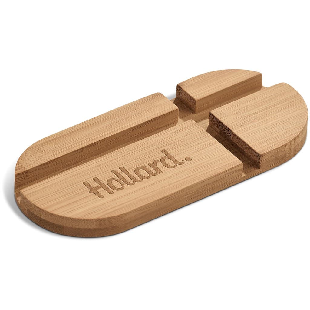 Okiyo Kurosu Bamboo Phone Stand thumbnail 9