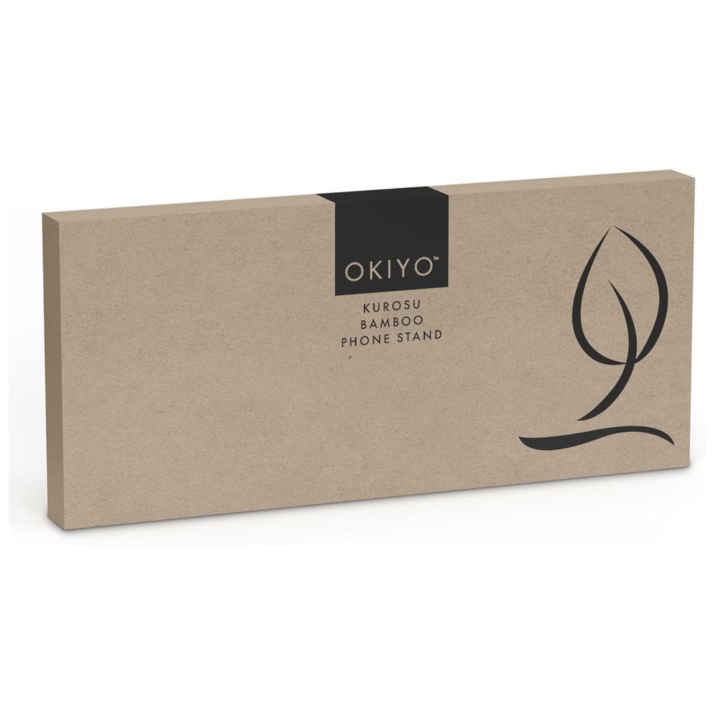 Okiyo Kurosu Bamboo Phone Stand thumbnail 8