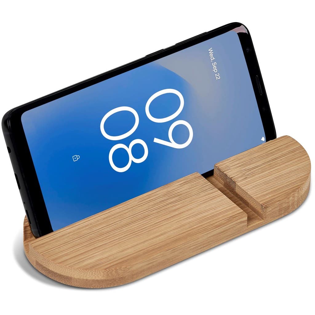 Okiyo Kurosu Bamboo Phone Stand thumbnail 16