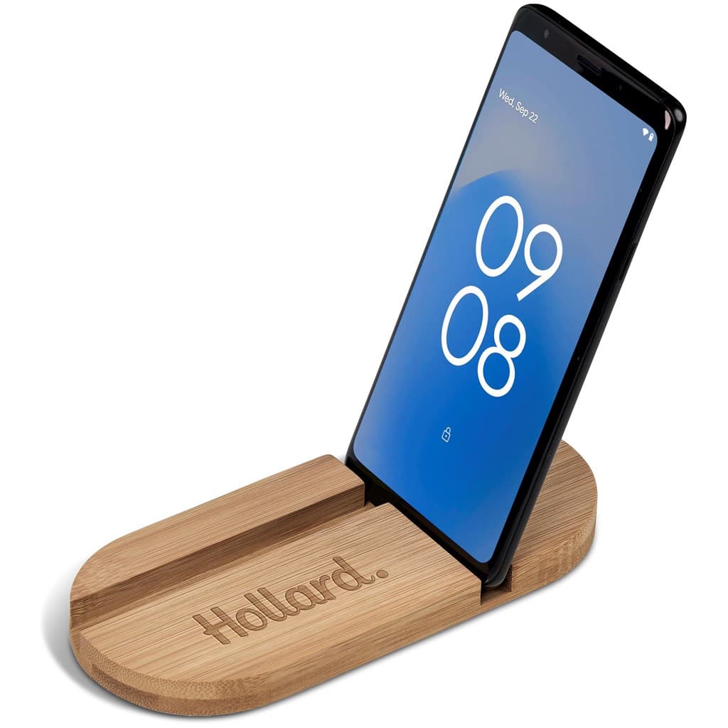 Okiyo Kurosu Bamboo Phone Stand thumbnail 19