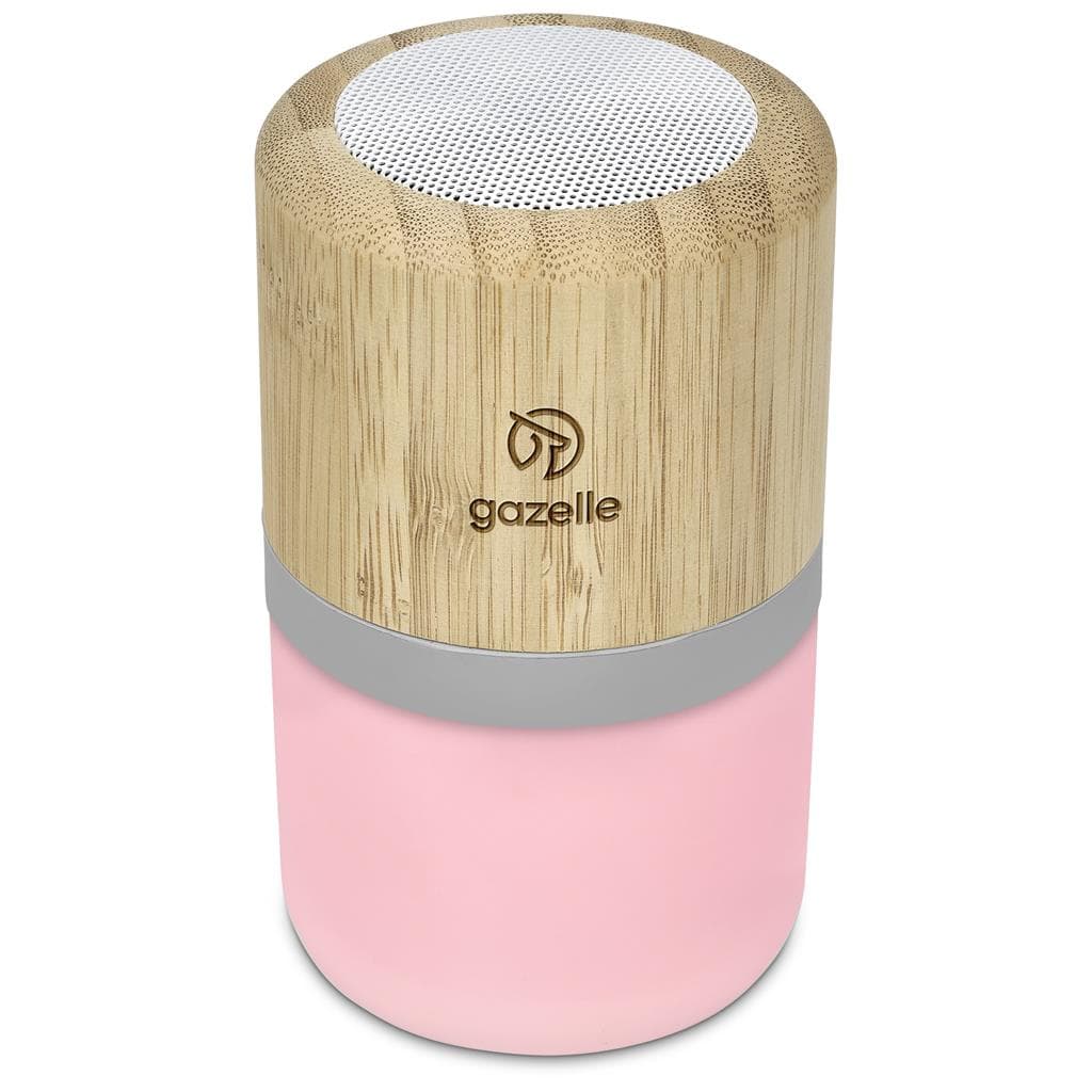 Okiyo Heiwa Bamboo Bluetooth Speaker & Night Light thumbnail 16