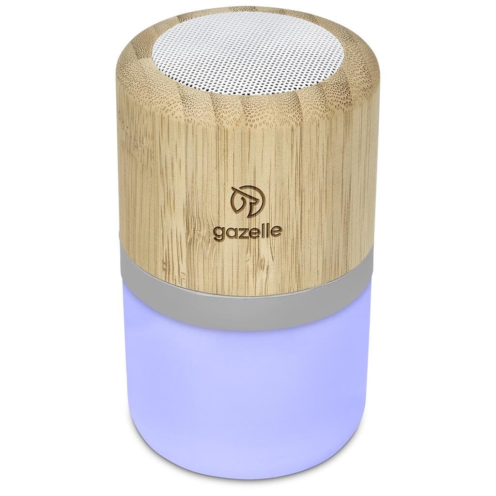 Okiyo Heiwa Bamboo Bluetooth Speaker & Night Light thumbnail 18