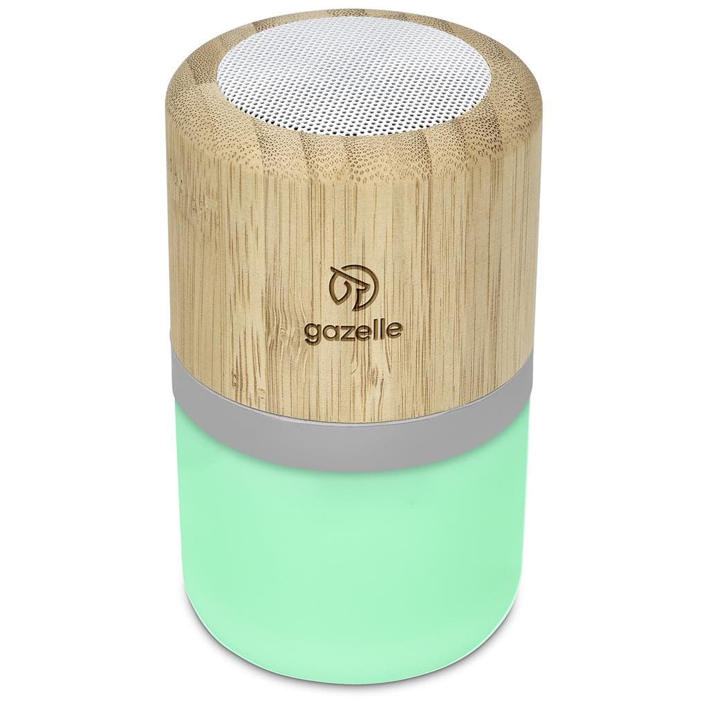 Okiyo Heiwa Bamboo Bluetooth Speaker & Night Light thumbnail 20