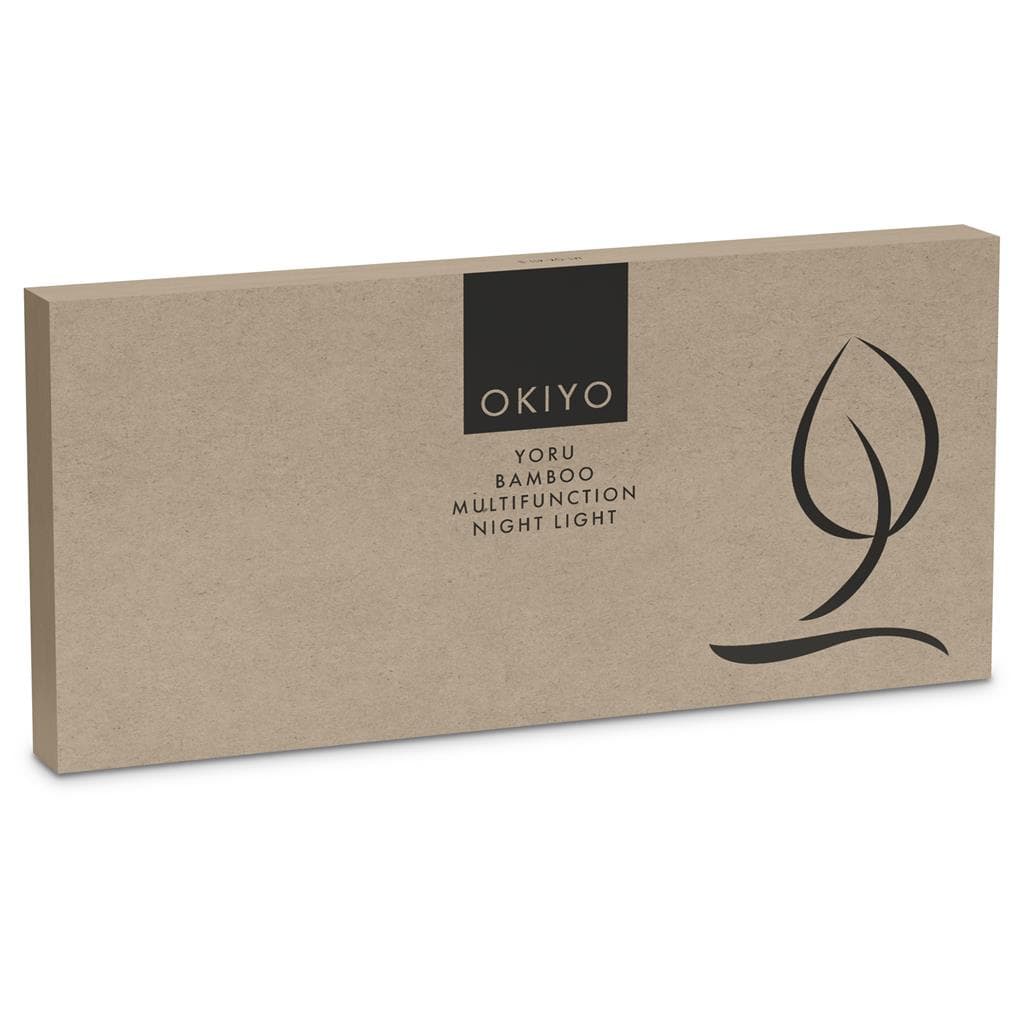 Okiyo Yoru Bamboo Wireless Charger & Night Light thumbnail 22