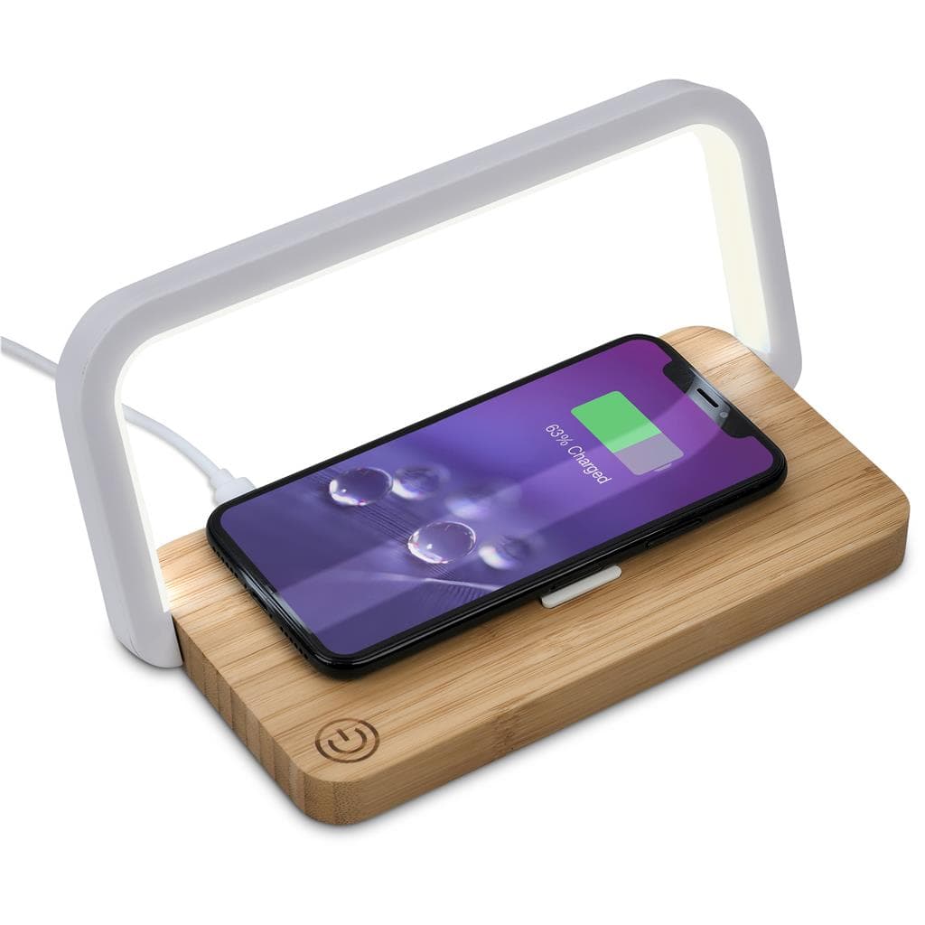 Okiyo Yoru Bamboo Wireless Charger & Night Light thumbnail 26