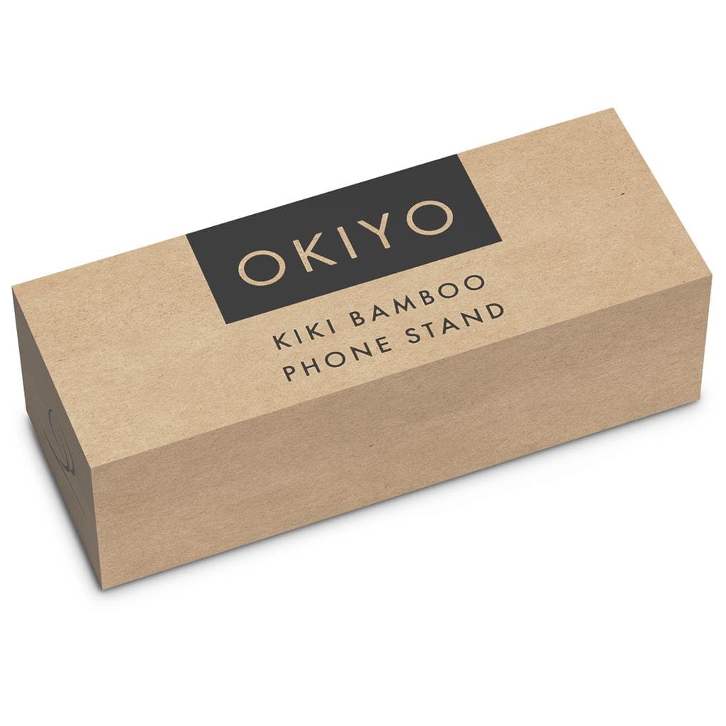 Okiyo Kiki Bamboo Phone Stand thumbnail 7