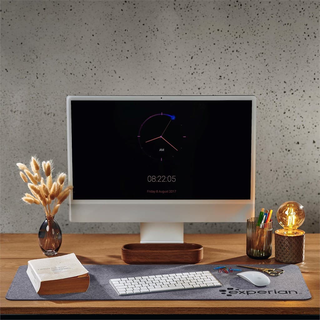 Okiyo Kaiyo Recycled PET Felt Desk Mat thumbnail 6