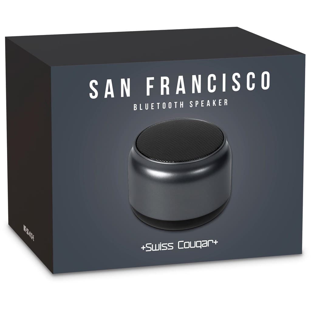 Swiss Cougar San Francisco Bluetooth Speaker thumbnail 2