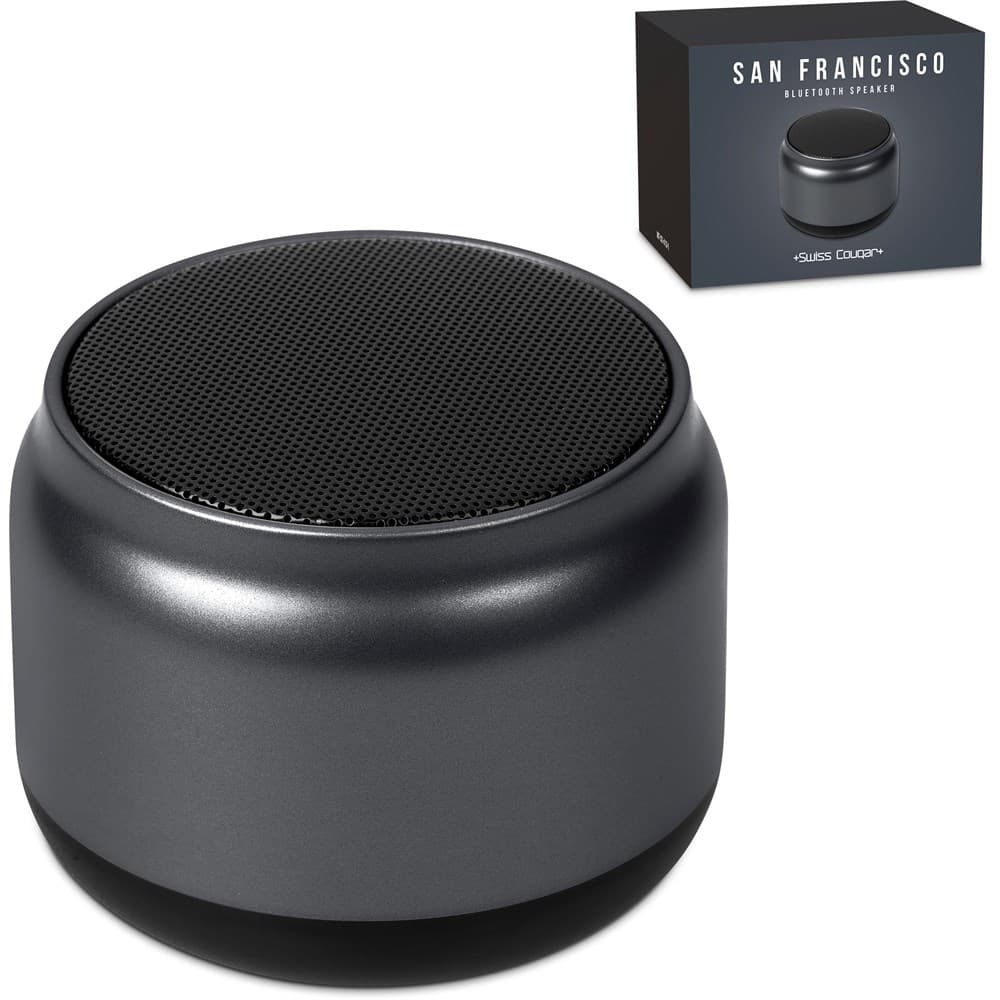 Swiss Cougar San Francisco Bluetooth Speaker thumbnail 10