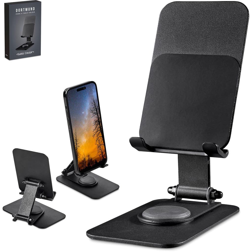 Swiss Cougar Dortmund Phone & Tablet Stand thumbnail 26