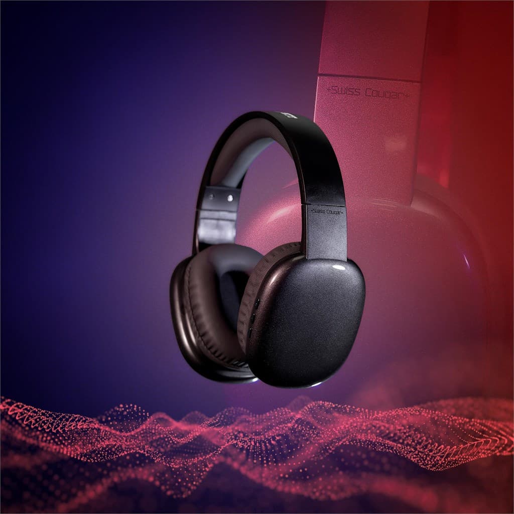 Swiss Cougar Detroit Bluetooth Headphones thumbnail 3