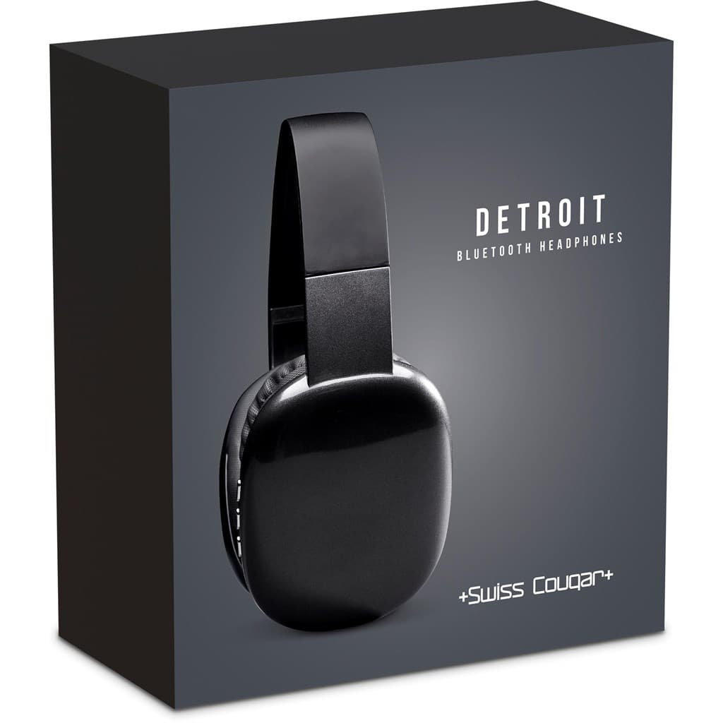 Swiss Cougar Detroit Bluetooth Headphones thumbnail 9