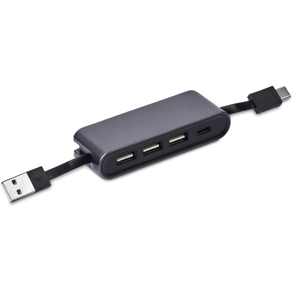 Swiss Cougar Dubai USB Hub – Gun Metal thumbnail 8