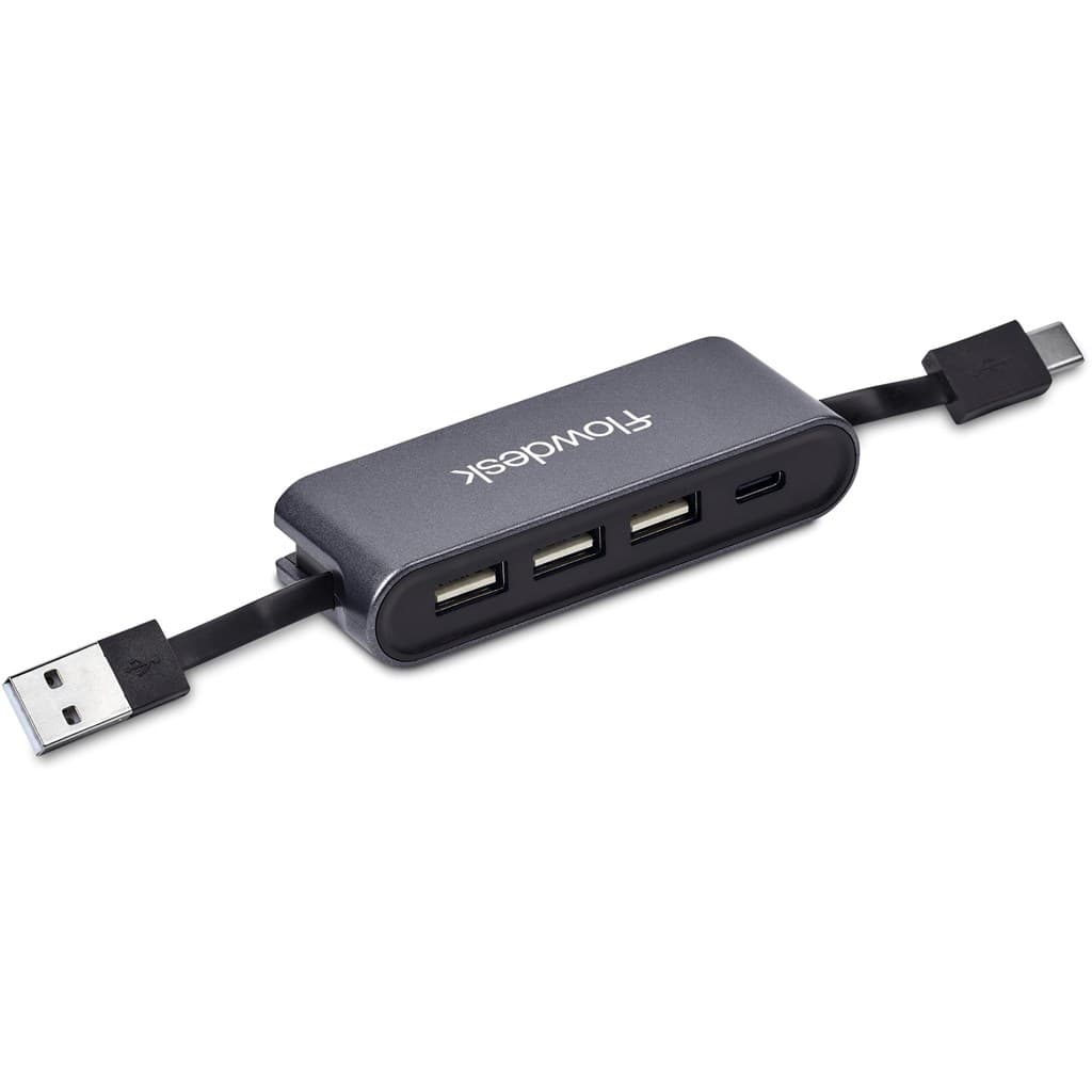 Swiss Cougar Dubai USB Hub – Gun Metal thumbnail 10