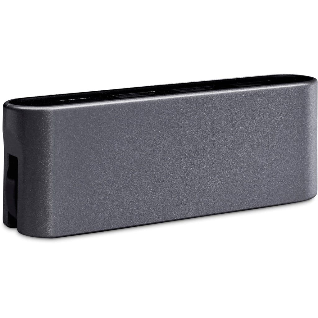 Swiss Cougar Dubai USB Hub – Gun Metal thumbnail 18