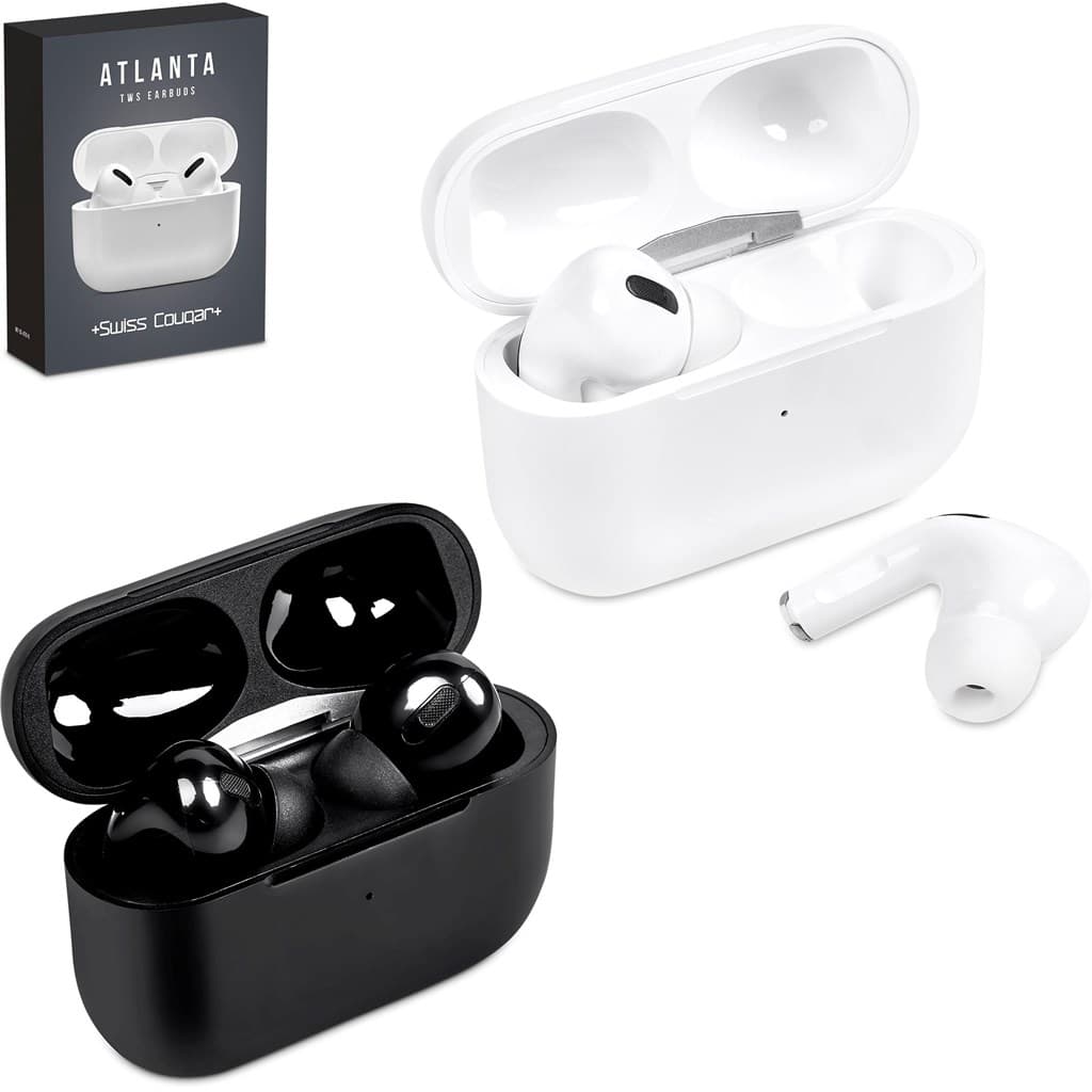 Swiss Cougar Atlanta TWS Earbuds thumbnail 5
