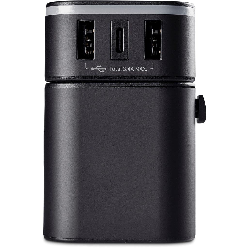 Swiss Cougar Frankfurt World Travel Adaptor thumbnail 3