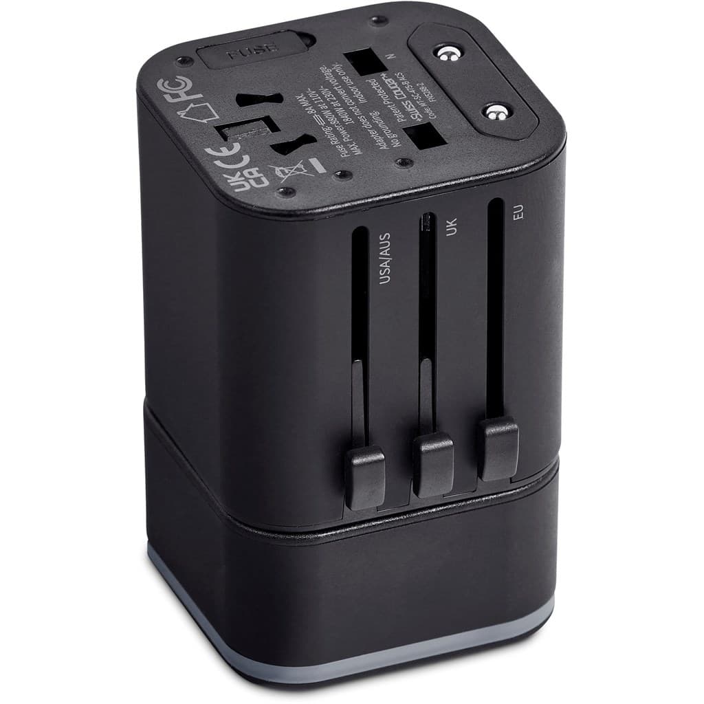 Swiss Cougar Frankfurt World Travel Adaptor thumbnail 6