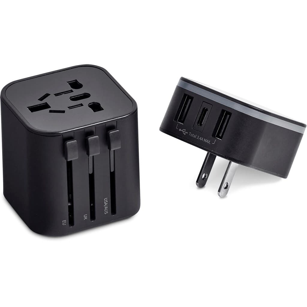 Swiss Cougar Frankfurt World Travel Adaptor thumbnail 16