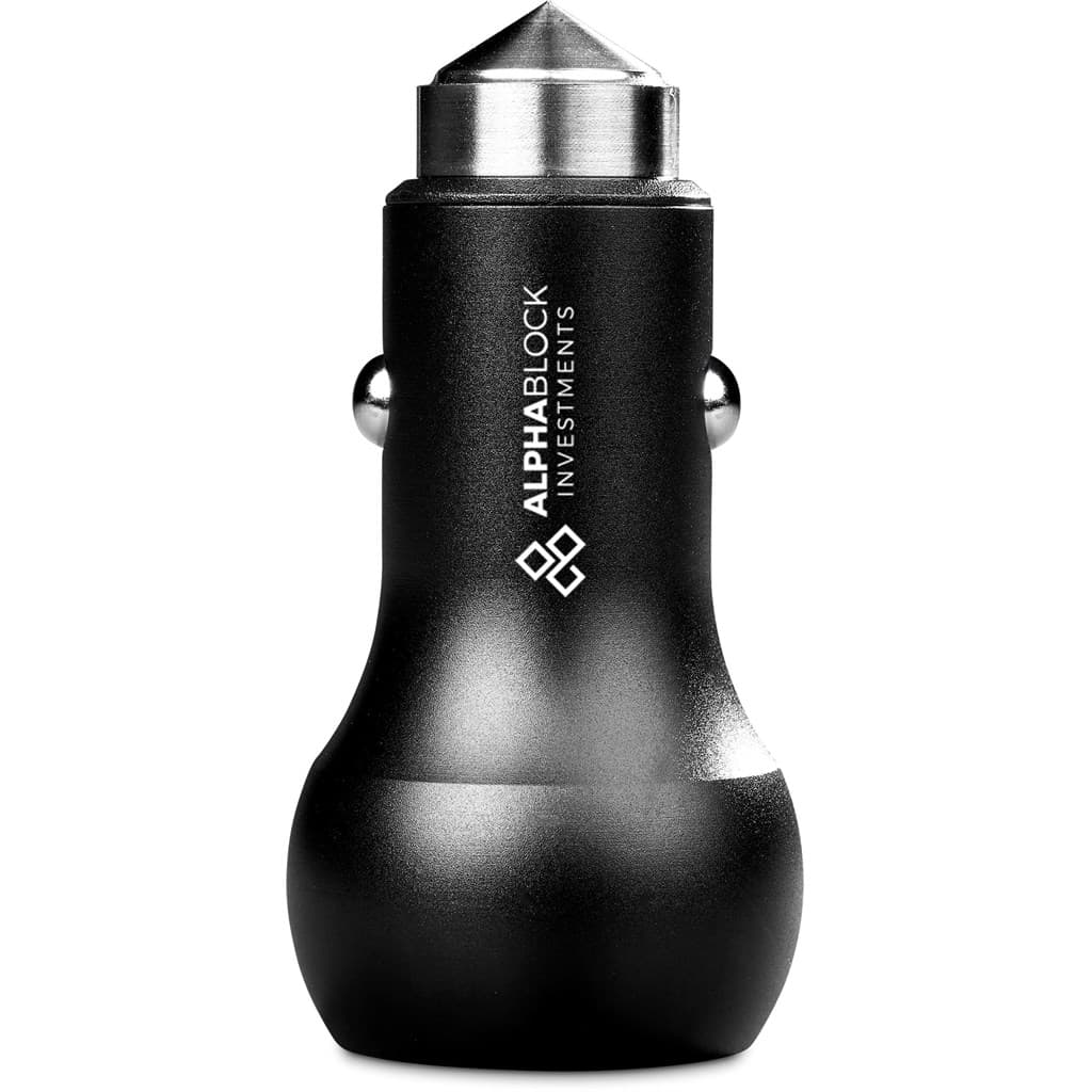 Swiss Cougar Baltimore 2 -in-1 Fast Car Charger & Tool thumbnail 2