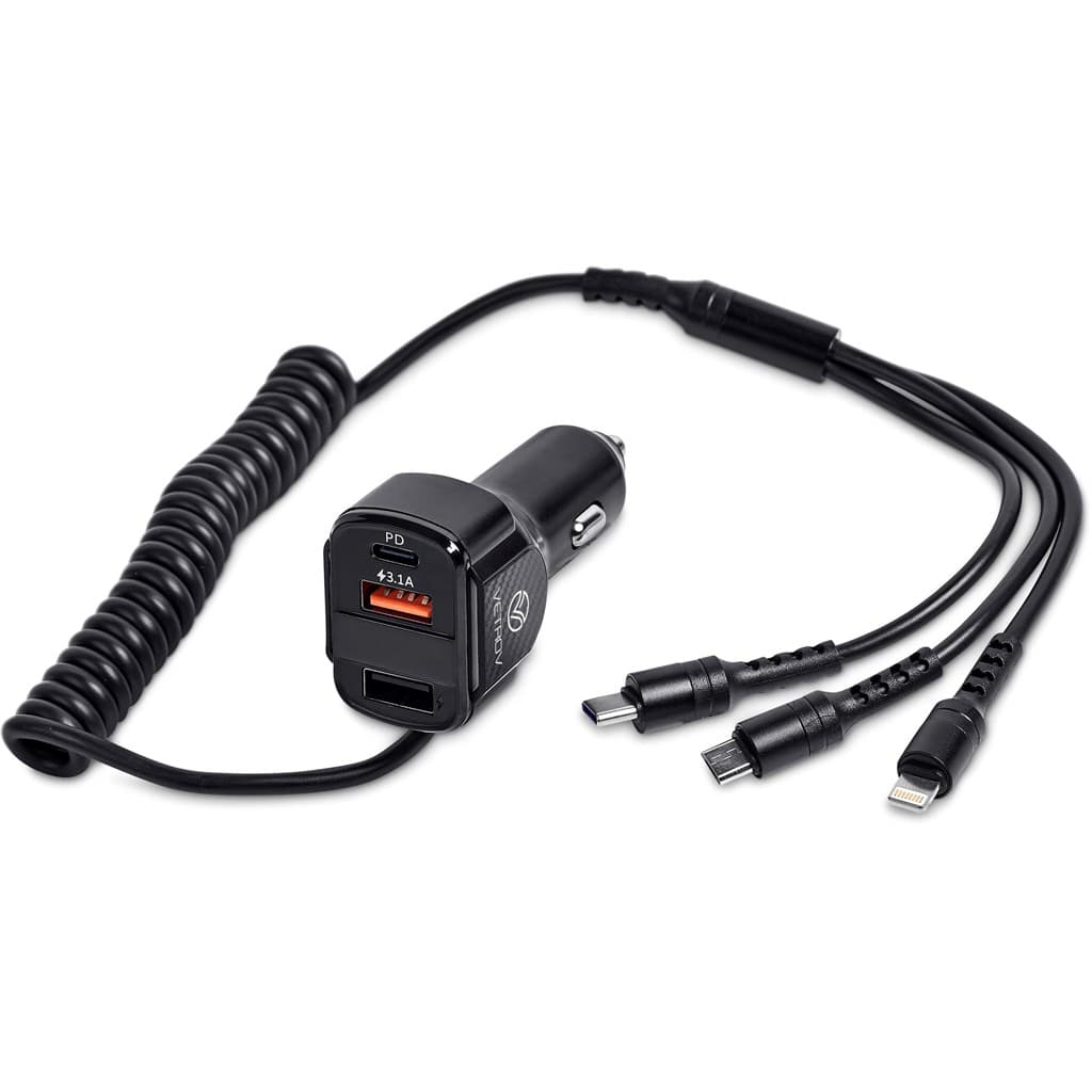 Swiss Cougar Monza 3-in-1 Fast Car Charger thumbnail 9