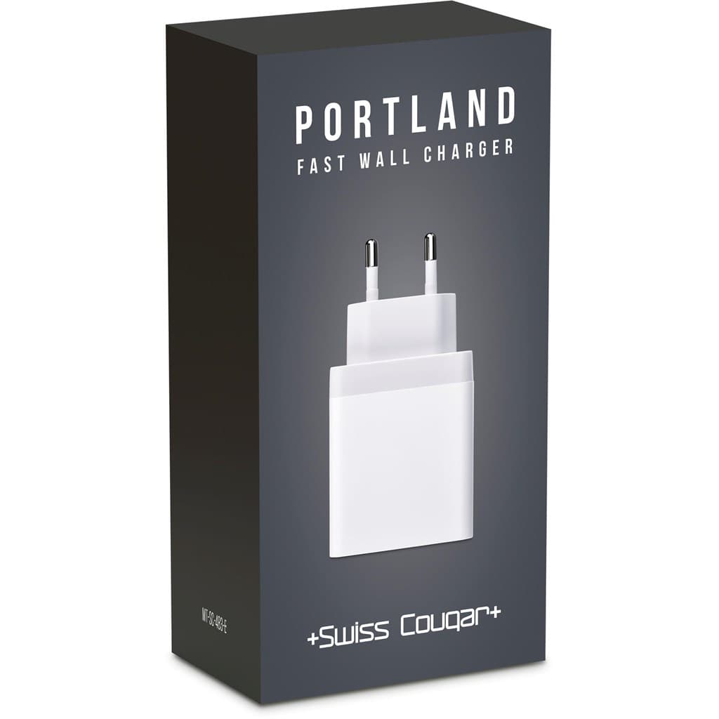 Swiss Cougar Portland Fast Wall Charger thumbnail 4