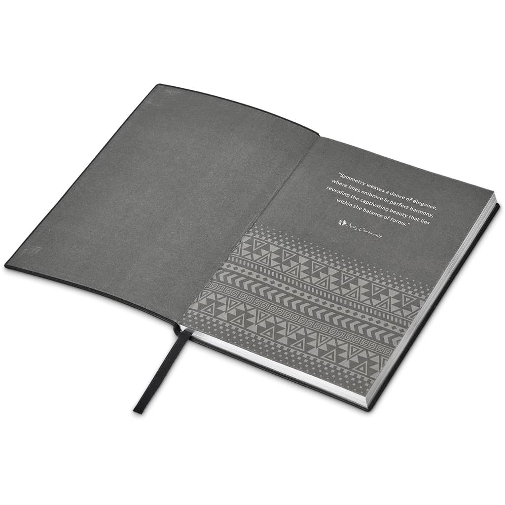 Andy Cartwright Symmetry A5 Soft Cover Notebook-BL thumbnail 2
