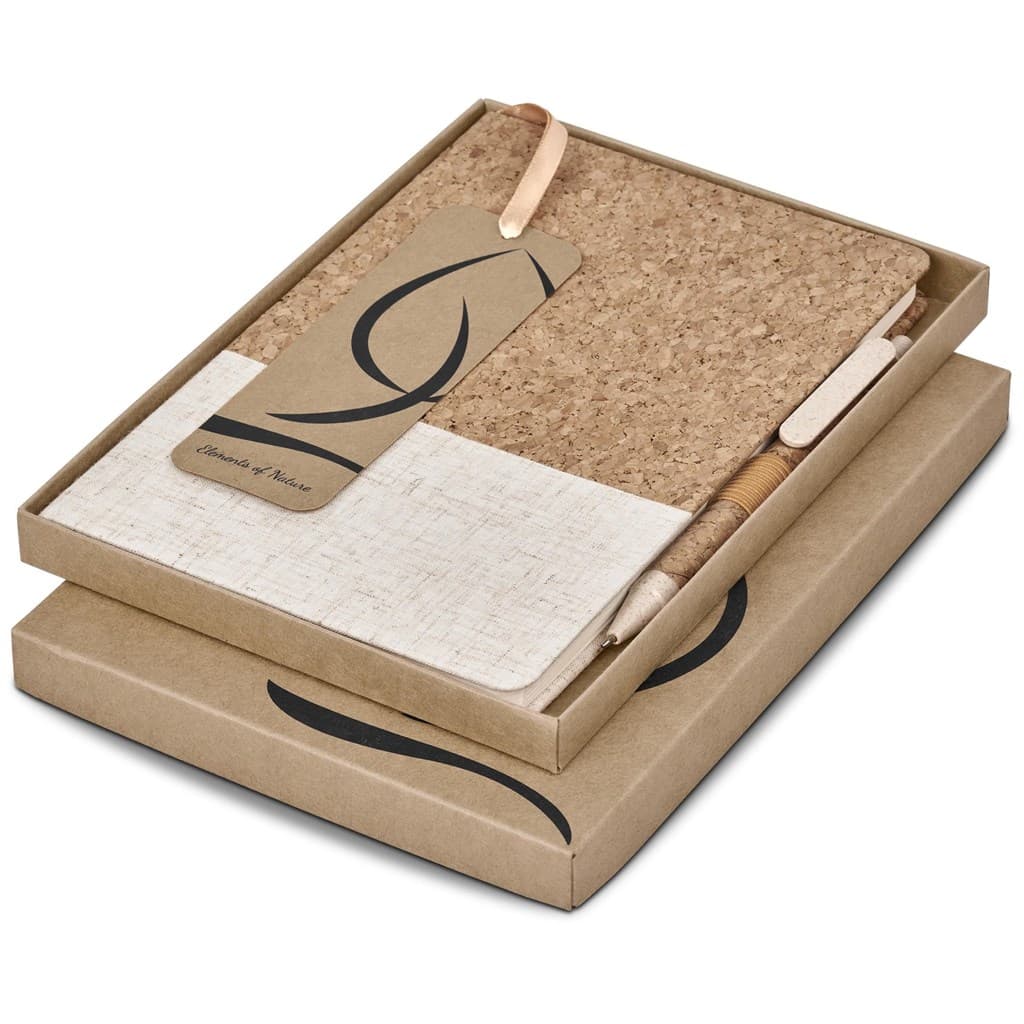 Okiyo Cardon Cork Notebook & Pen Set thumbnail 9