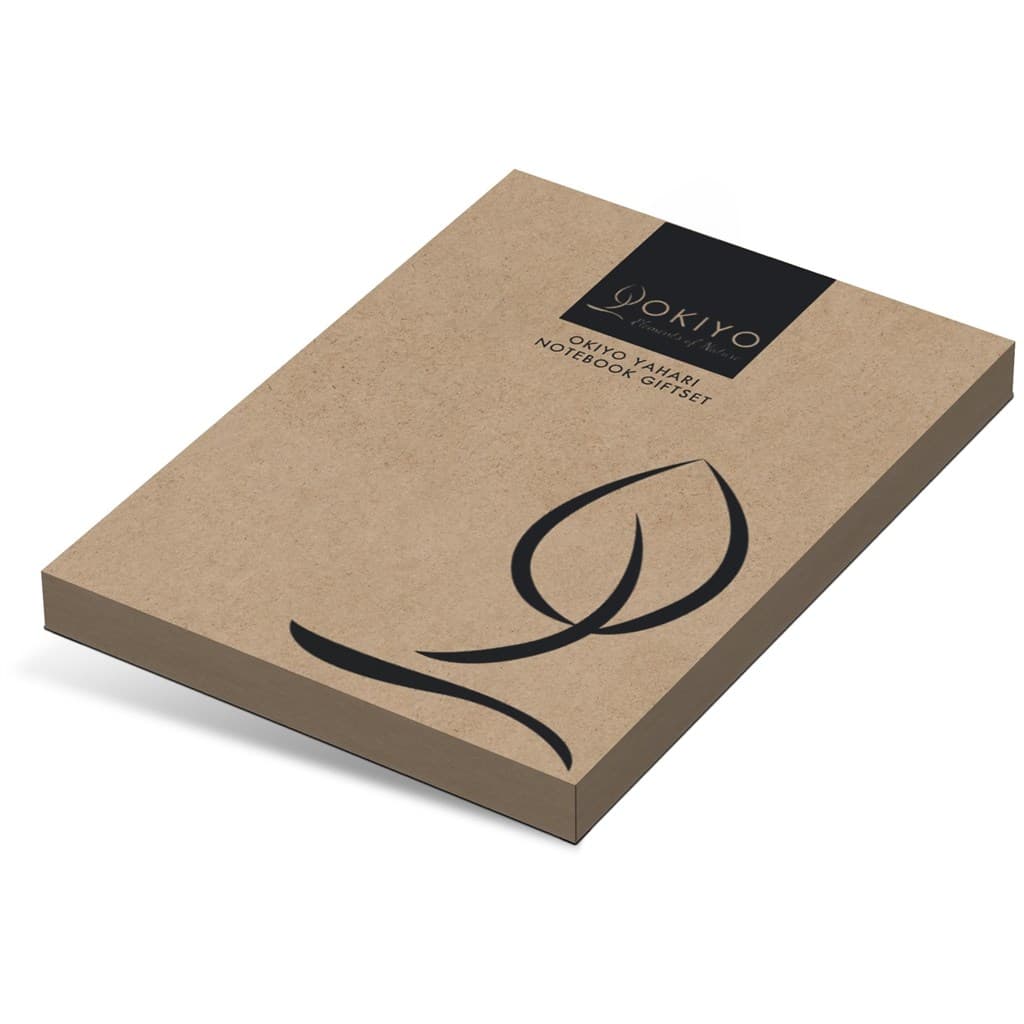 Okiyo Yahari Bamboo Notebook & Pen Set thumbnail 11