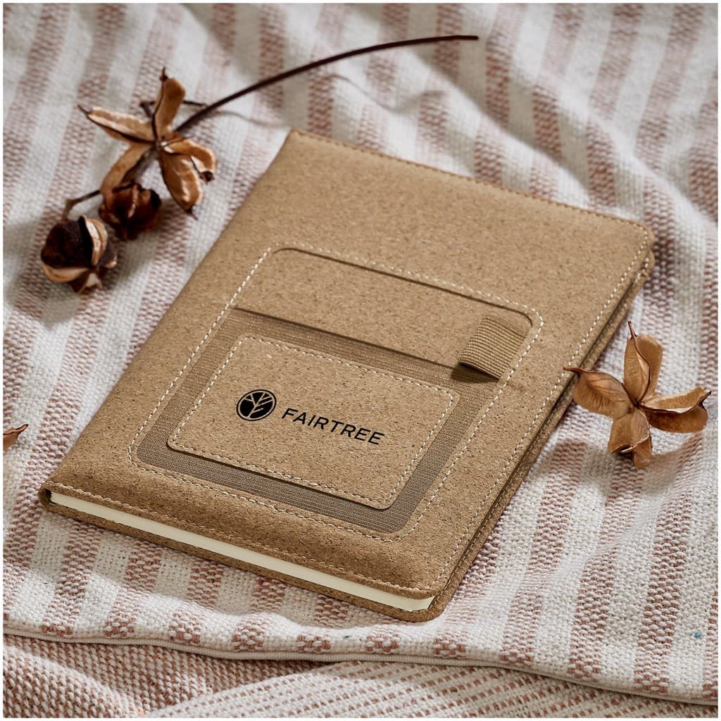 Okiyo Mimasu Cork A5 Hard Cover Notebook thumbnail 3