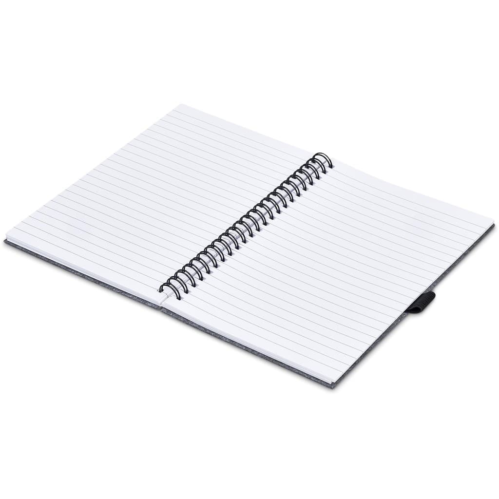 Okiyo Fuji Recycled PET Felt A5 Spiral Notebook thumbnail 8