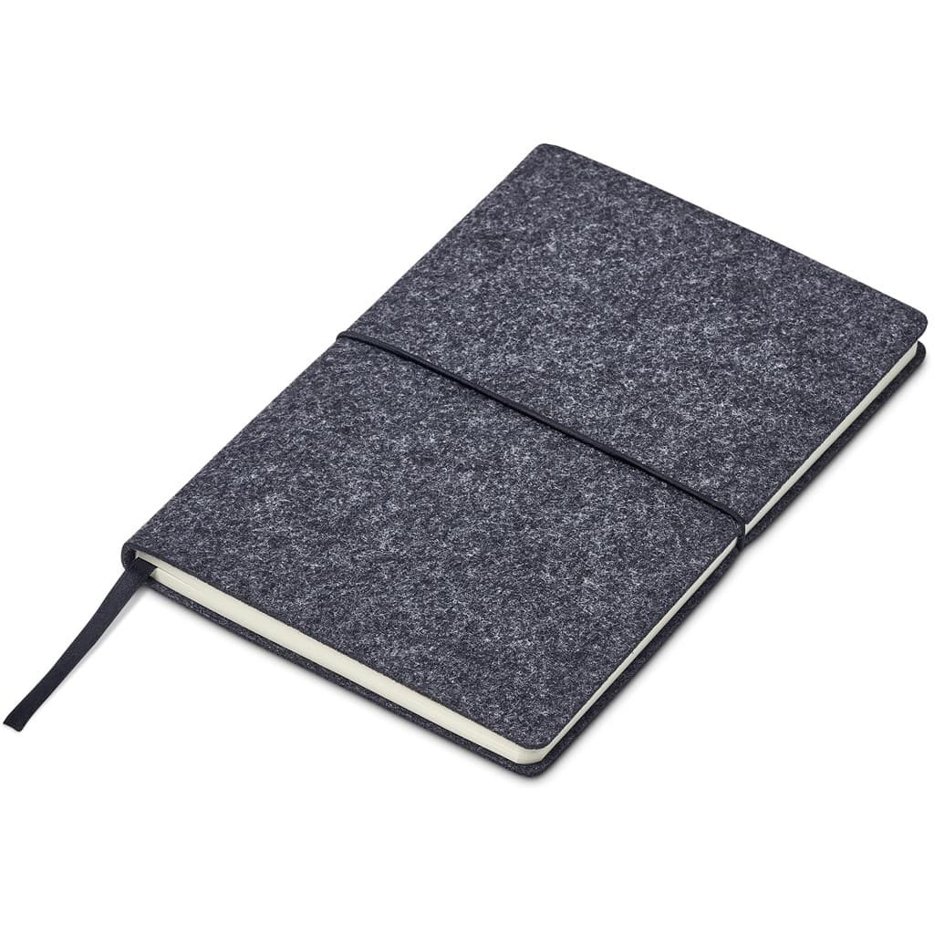 Okiyo Rika Recycled PET Felt A5 Soft Cover Notebook thumbnail 3