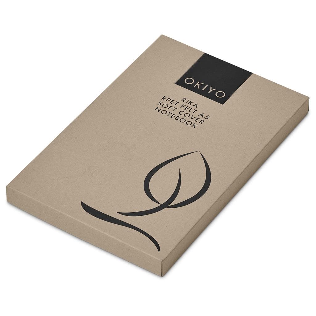 Okiyo Rika Recycled PET Felt A5 Soft Cover Notebook thumbnail 2