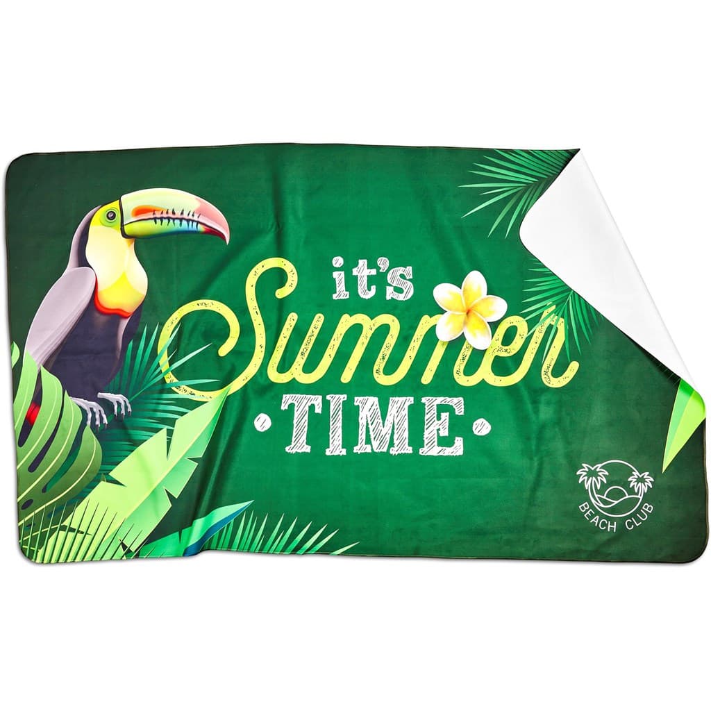Hoppla Hula Beach Towel – Single Sided Branding thumbnail 2