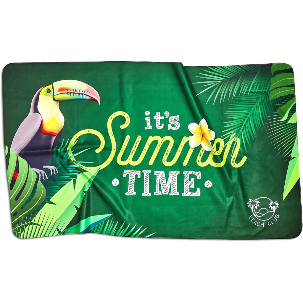 Hoppla Hula Beach Towel – Single Sided Branding thumbnail 5